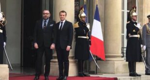 SM le Roi félicite le président français à l’occasion de la fête nationale de son pays