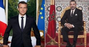 Sahara | SM le Roi adresse un message au Président de la République Française, Emmanuel Macron