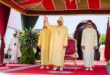 SM le Roi Mohammed VI préside à M’diq une réception à l’occasion de la Fête du Trône