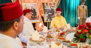 SAR Le Prince héritier préside à Tétouan un déjeuner offert par le chef du gouvernement