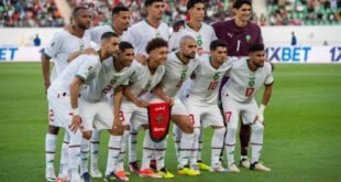 Éliminatoires CAN 2025 | La sélection nationale marocaine de football dans le Groupe B