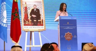 Marrakech | La présidente du PARLACEN salue le leadership de SM le Roi