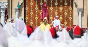 SM le Roi, Amir Al-Mouminine, préside à Tétouan la cérémonie d’allégeance