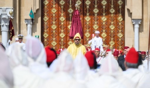 SM le Roi, Amir Al-Mouminine, préside à Tétouan la cérémonie d’allégeance