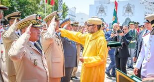 Tétouan | SM le Roi Mohammed VI préside la cérémonie de prestation de serment des Officiers