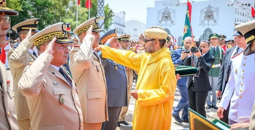 Tétouan | SM le Roi préside la cérémonie de prestation de serment des officiers