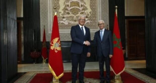Le renforcement de la coopération bilatérale au centre d’entretiens entre Talbi Alami et le président du Parlement du Monténégro