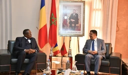 Le Tchad réitère son adhésion à l’Initiative Royale pour faciliter l’accès des pays du Sahel à l’Océan Atlantique et sa volonté de voir son opérationnalisation