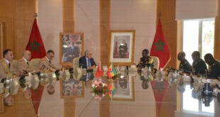 Rabat | Loudyi et Berrid reçoivent le Chef d'Etat-Major des Forces de défense éthiopiennes