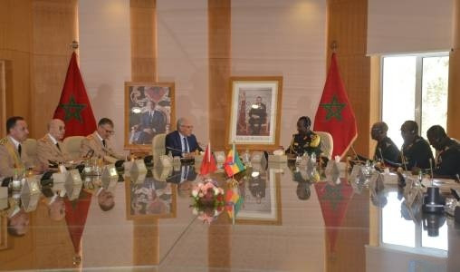 Rabat | Loudyi et Berrid reçoivent le Chef d'Etat-Major des Forces de défense éthiopiennes