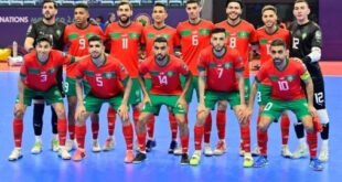 Futsal | L’équipe du Maroc désignée meilleure sélection au Monde en 2023