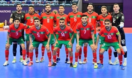 Futsal | L’équipe du Maroc désignée meilleure sélection au Monde en 2023