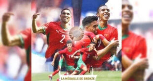 JO-Paris 2024 (Foot) | Le Maroc bat l’Égypte (6-0) et remporte le bronze