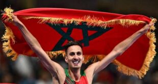 JO 2024 - Athlétisme | Soufiane El Bakkali remporte l'or sur 3000m steeple