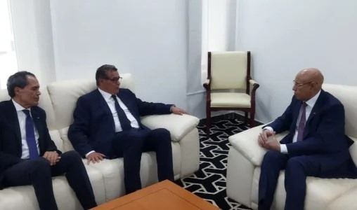 Le Président mauritanien reçoit à Nouakchott, le Chef du gouvernement, Aziz Akhannouch