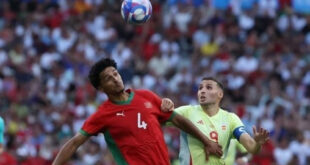 JO de Paris (Foot) | Le Maroc éliminé en demi-finale face à l’Espagne (1-2)