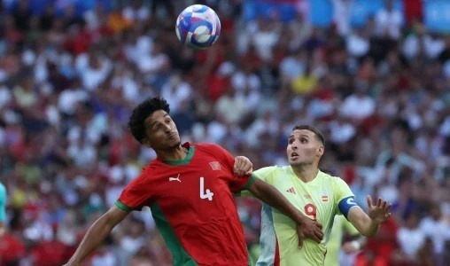 JO de Paris (Foot) | Le Maroc éliminé en demi-finale face à l’Espagne (1-2)