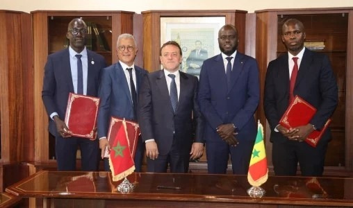 Maroc Sénégal | Signature de deux conventions dans le domaine du transport