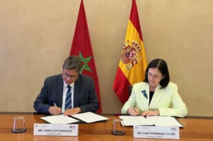 L'ANRE et la CNMC signent un MoU pour une régulion énergétique intégrée et durable