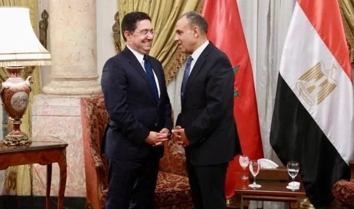 Nasser Bourita s’entretient au Caire avec le ministre égyptien des Affaires étrangères