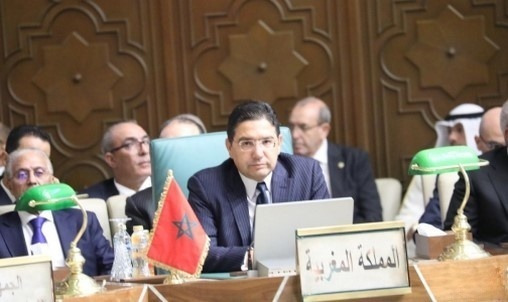 Le Caire | Ouverture de la 162è session du Conseil de la Ligue arabe au niveau des ministres des Affaires étrangères avec la participation du Maroc