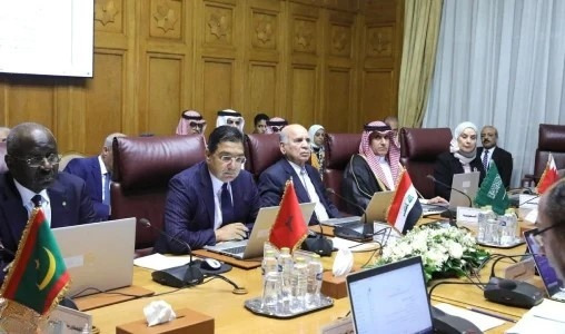 Bourita participe à la 162ᵉ session du Conseil de la Ligue arabe des ministres des Affaires étrangères au Caire