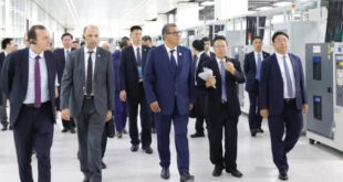 Chine | Aziz Akhannouch visite l’usine de Gotion High Tech à Hefei