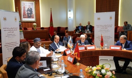 Ouverture des travaux de la 52è réunion du Comité exécutif de l'UPCI à Rabat