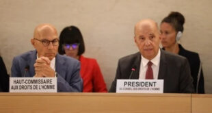 Ouverture de la 57è session du Conseil des droits de l’homme de l’ONU sous la présidence du Maroc