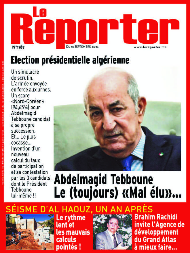 Le Reporter Magazine