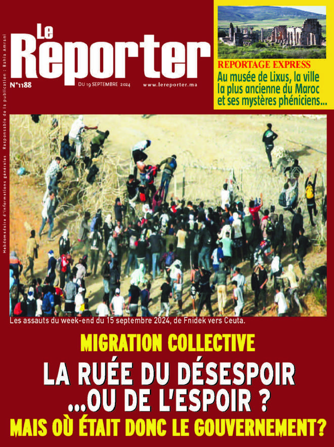 Le Reporter Magazine