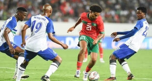 Éliminatoires CAN 2025 (2è Journée/Gr.B) | Le Maroc s’impose face au Lesotho (1-0)