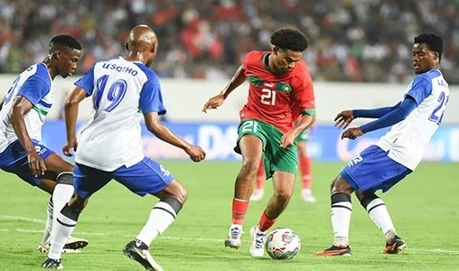 Éliminatoires CAN 2025 (2è Journée/Gr.B) | Le Maroc s’impose face au Lesotho (1-0)