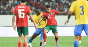 Éliminatoires CAN 2025 | Victoire du Maroc face au Gabon (4-1)