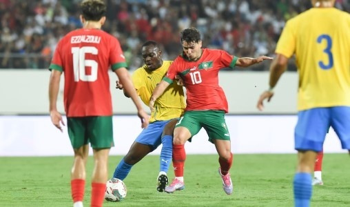 Éliminatoires CAN 2025 | Victoire du Maroc face au Gabon (4-1)