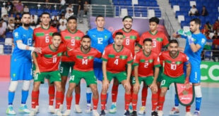 Mondial de futsal | Le Maroc en quarts de finale aux dépens de l’Iran (4-3)