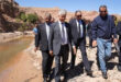 Inondations | Mohammed Sadiki se rend aux zones agricoles affectées à Ouarzazate