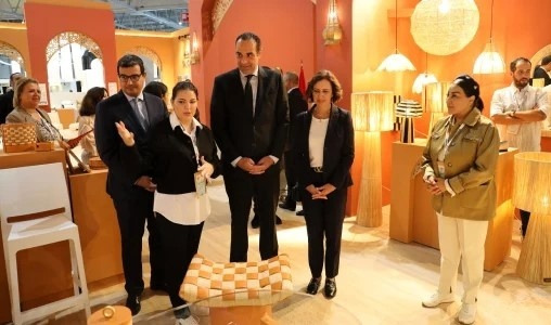 L’Artisanat Marocain s’offre une belle vitrine au salon “Maison et Objet” de Paris