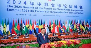 Sommet Chine-Afrique | Xi Jinping lance 10 plans d'action pour 50 Md$ sur 3 ans