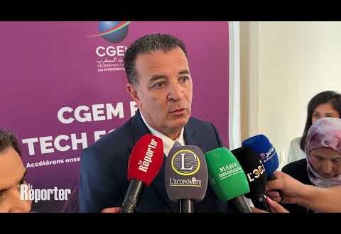 «CGEM for Tech Founders» Lancement d’une nouvelle offre dédiée aux Startups marocaines