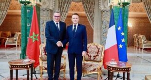 Rabat | Le Président français Emmanuel Macron reçoit M. Akhannouch