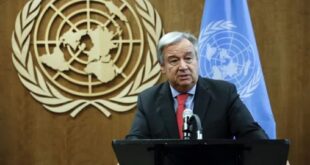 Sahara Marocain | António Guterres recommande la prorogation du mandat de la MINURSO