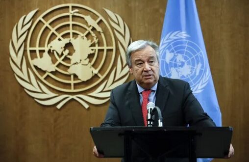 Sahara Marocain | António Guterres recommande la prorogation du mandat de la MINURSO