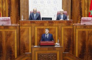 Parlement | Le Président français Emmanuel Macron réitère le soutien de la France à la marocanité du Sahara