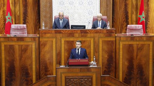 Parlement | Le Président français Emmanuel Macron réitère le soutien de la France à la marocanité du Sahara