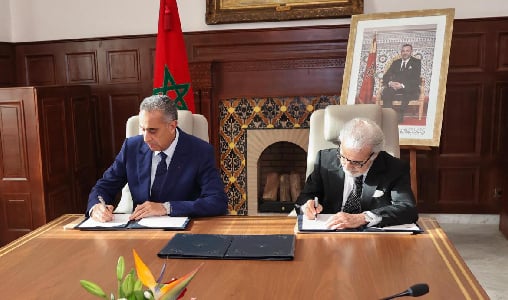 Signature de deux accords de partenariat entre la DGSN et Bank Al-Maghrib