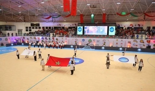 Laâyoune | Coup d’envoi du 45è Championnat d’Afrique des clubs champions de Handball