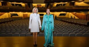 Le Théâtre Royal de Rabat inauguré par SAR la Princesse Lalla Hasnaa et Mme Brigitte Macron