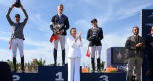 La Princesse Lalla Hasnaa préside le Grand Prix de saut d’obstacles Longines Global Champions Tour 2024