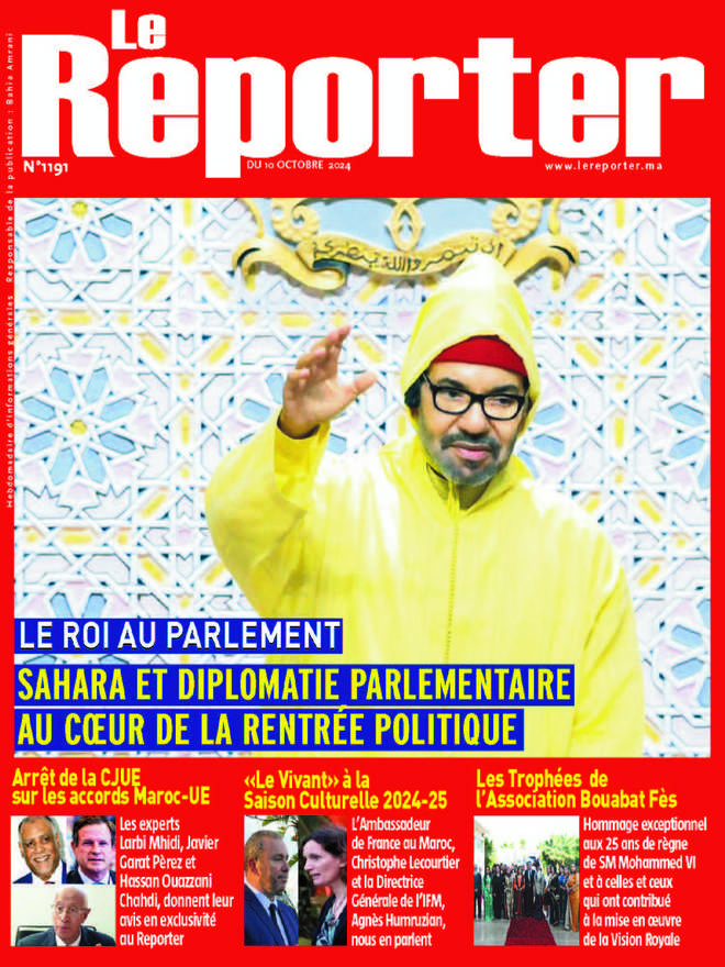 Le Reporter Magazine